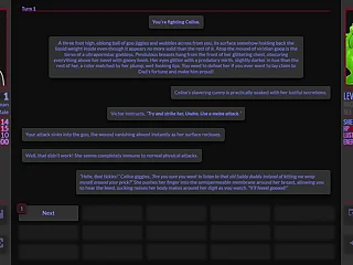 FAP Caves 4.0.1 - Trials In Tainted Space - Season 1 :: Part 2 (Featheress & Fisting)